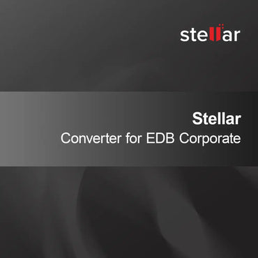 Stellar Converter para EDB Corporativo