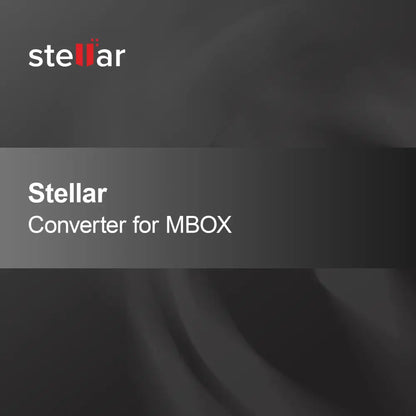 Conversor Stellar para MBOX