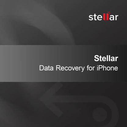 Recuperação de Dados Stellar para iPhone