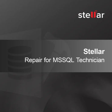 Stellar Repair para Técnico MSSQL