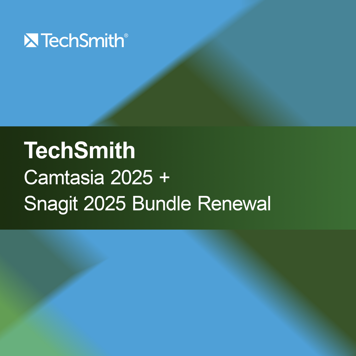 Pacote TechSmith Camtasia 2025 + Snagit 2025