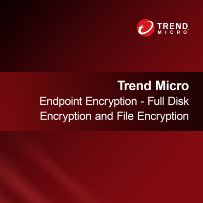 Trend Micro Endpoint Encryption - Criptografia Completa de Disco e Criptografia de Arquivos