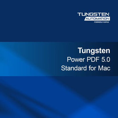 Tungsten Power PDF 5.0 Standard para Mac