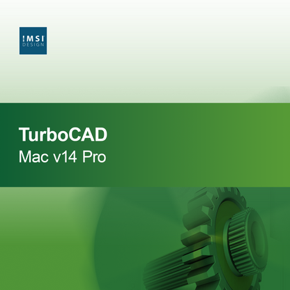 TurboCAD Mac v14 Pro