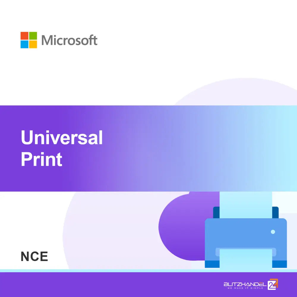 Impressão Universal (NCE)