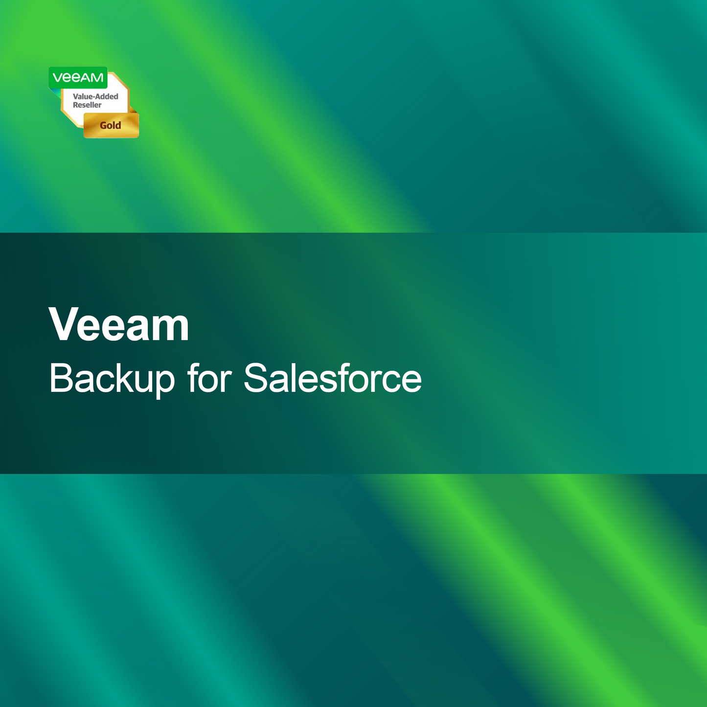 Backup Veeam para Salesforce