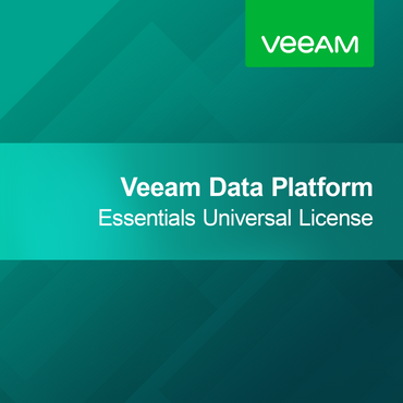 Essenciais da Plataforma de Dados Veeam