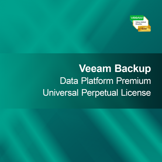 Licença Perpétua Universal Premium da Plataforma de Dados Veeam
