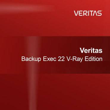 Veritas Backup Exec 22 V-Ray Edition