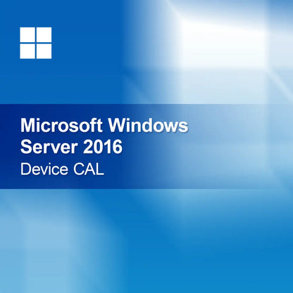 CAL de Dispositivo do Windows Server 2016