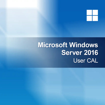 CAL de Usuário do Windows Server 2016