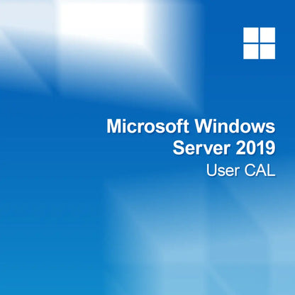 CAL de Usuário do Windows Server 2019