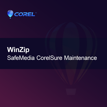 WinZip SafeMedia CorelSure Manutenção