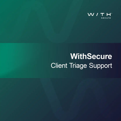 Suporte de Triagem do Cliente WithSecure