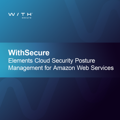 WithSecure Elements Gerenciamento da Postura de Segurança em Nuvem para Amazon Web Services