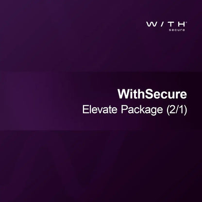 Pacote WithSecure Elevate (2/1)