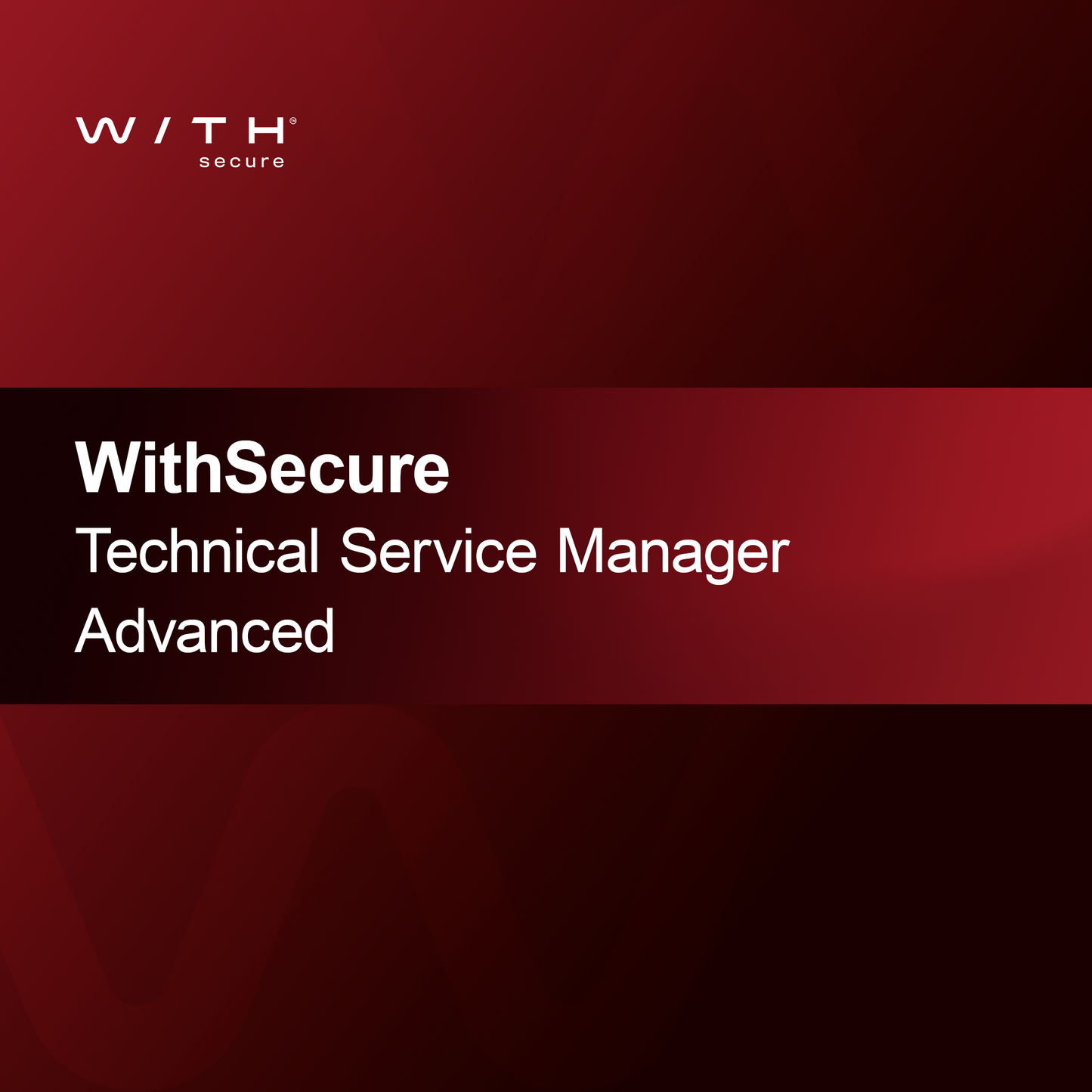 Gerente Técnico de Serviço Avançado WithSecure
