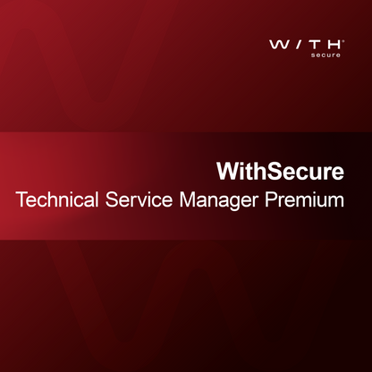 Gerente de Serviço Técnico Premium WithSecure