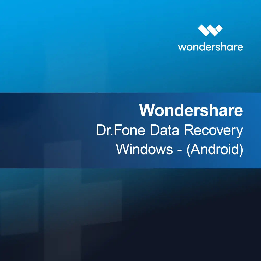 Wondershare Dr.Fone Data Recovery Windows - (Android)