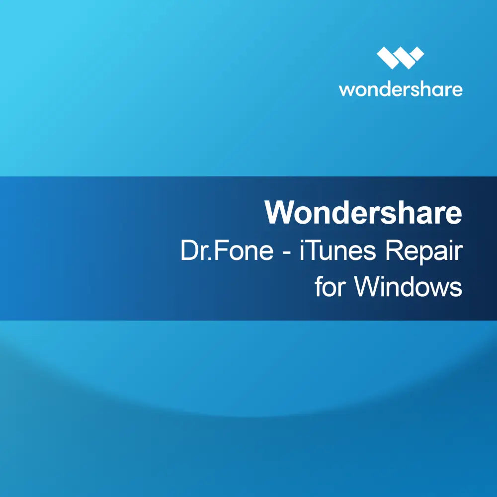 Wondershare Dr.Fone - Reparo do iTunes para Windows