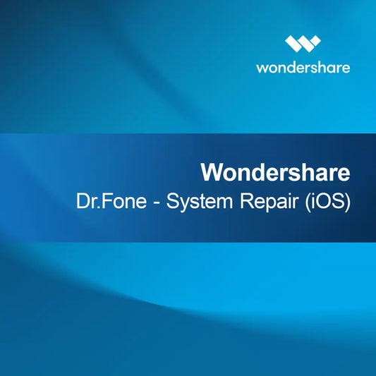 Wondershare Dr.Fone - Reparo do Sistema (iOS)